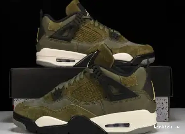 Air “Medium Craft Olive” 4 Jordan 0527